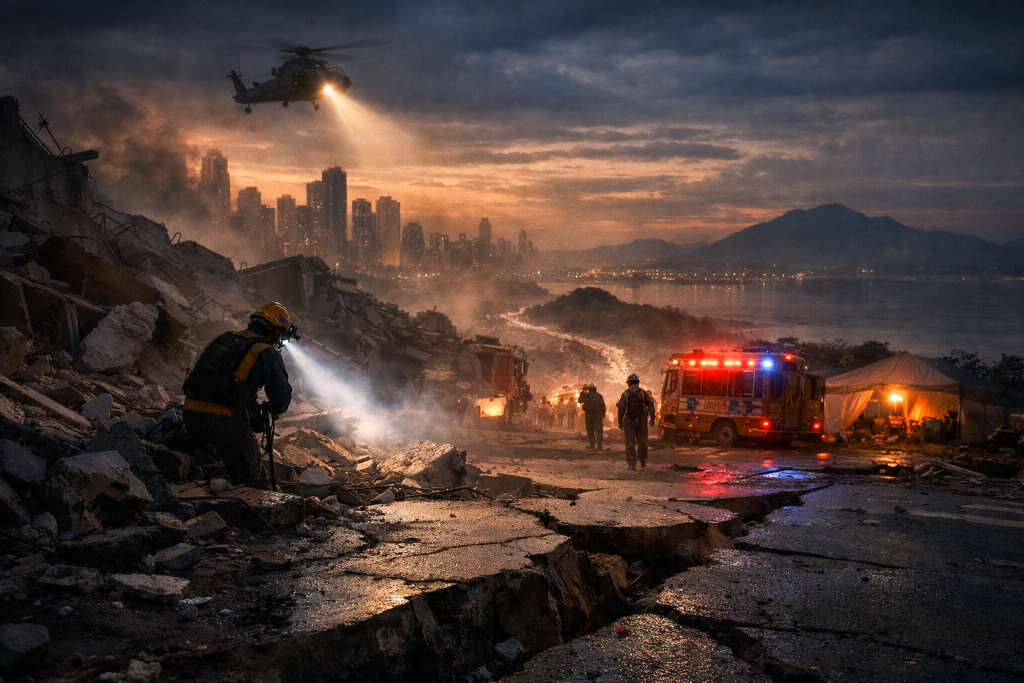 “Terremoto”: Why Does the Earth Suddenly Shake? The Science Behind Powerful Earthquakes