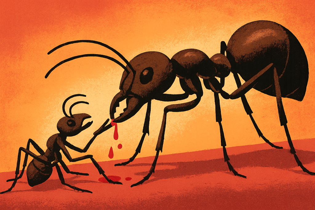 The Strange Science of Army Ant Amputations