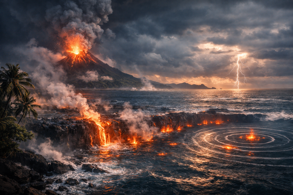 Why Vanuatu Gets So Many Earthquakes: A Look Inside One of Earth’s Most Active Collision Zones