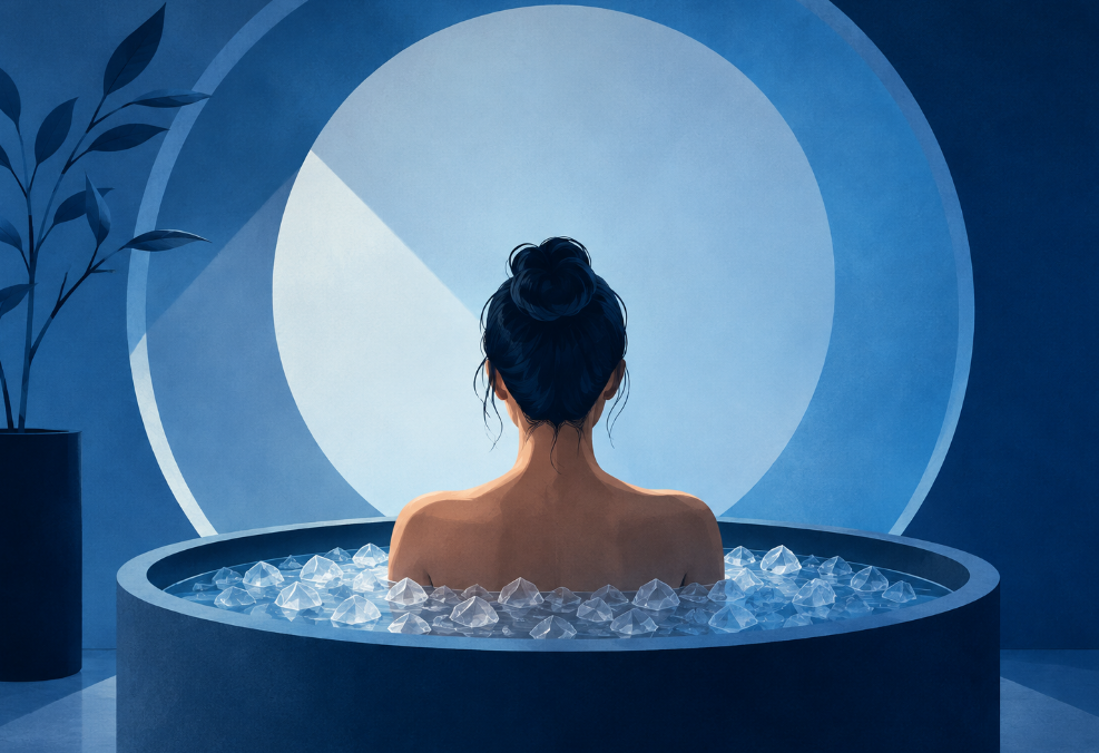 The Science of Cold Plunges: What Ice Baths Actually Do to Your Body