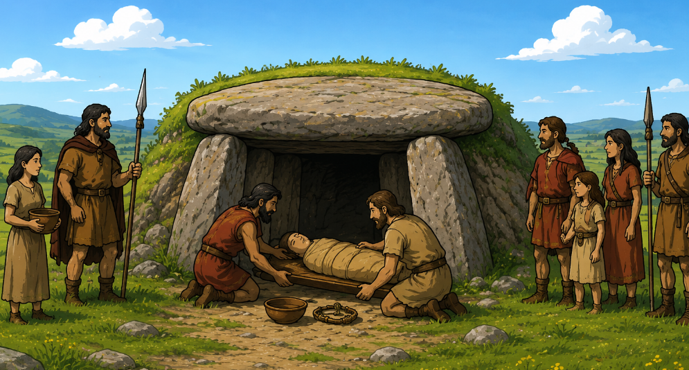 Ancient Tombs Reveal a Genetic Turnover in Britain 4,500 Years Ago
