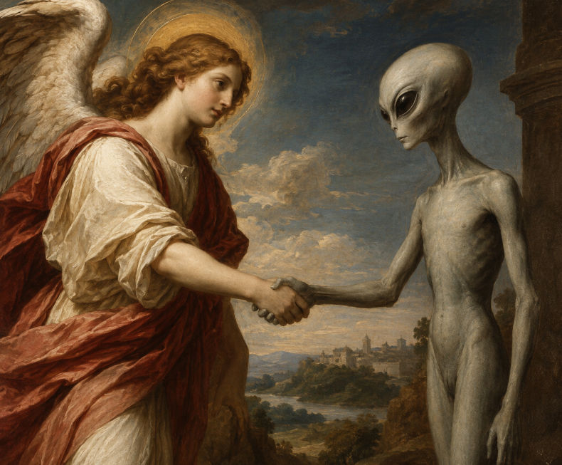 The History of Aliens: How Humans Imagined Extraterrestrial Life