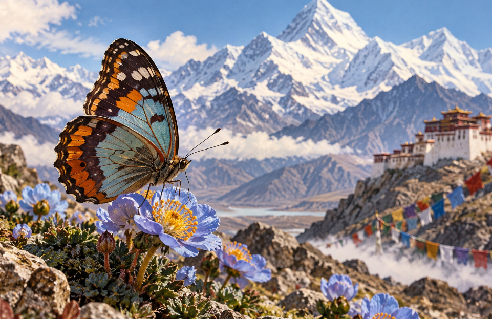 Butterfly Wing Patterns: Nature’s Illusionary Defense