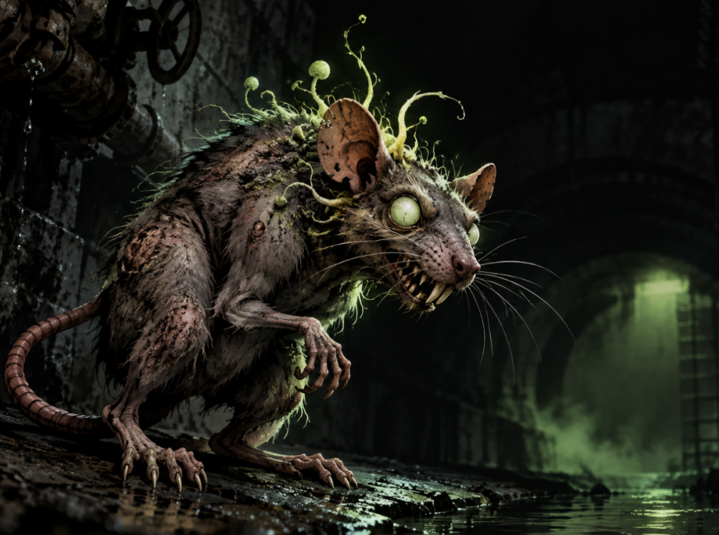 The Real-Life Zombies: Parasites That Control Their Hosts